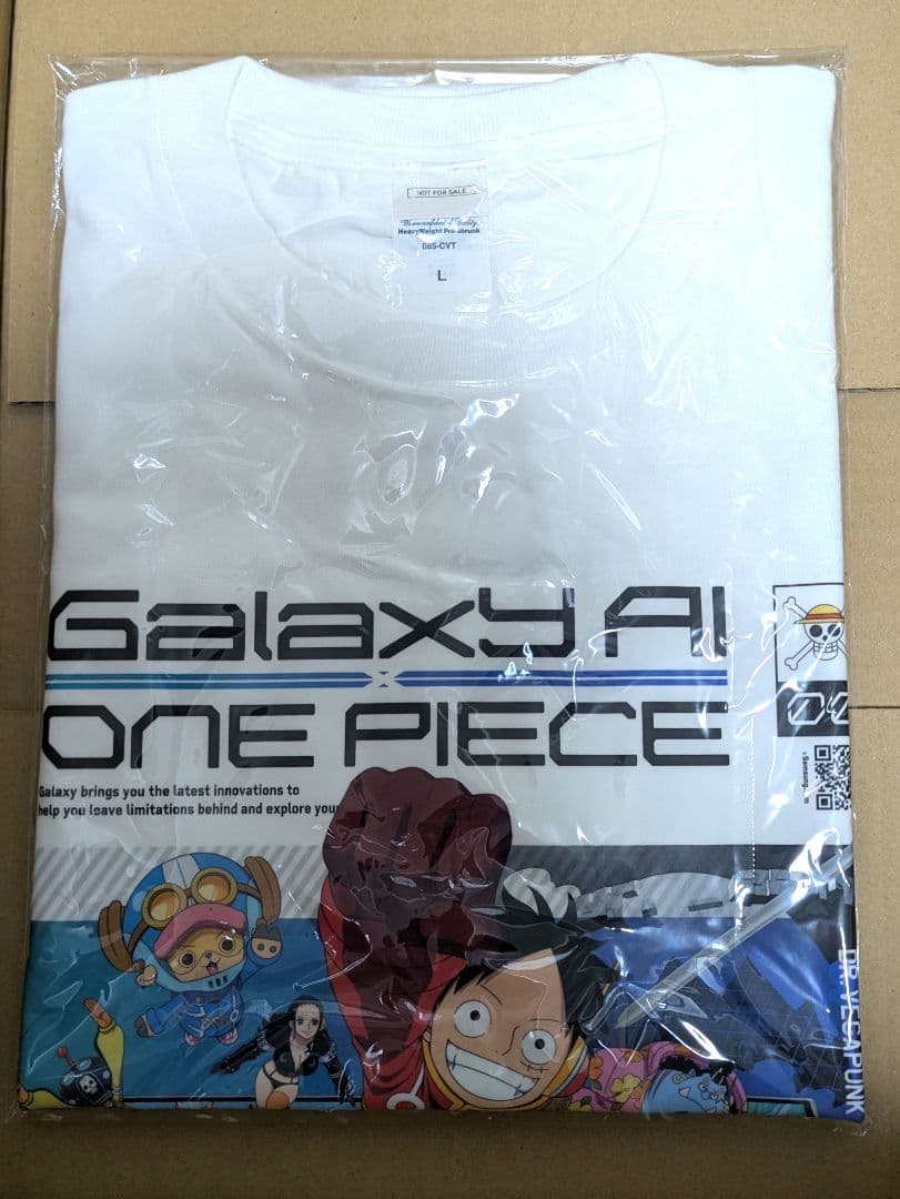 Galaxy AI × ONE PIECE 限定コラボグッズセット