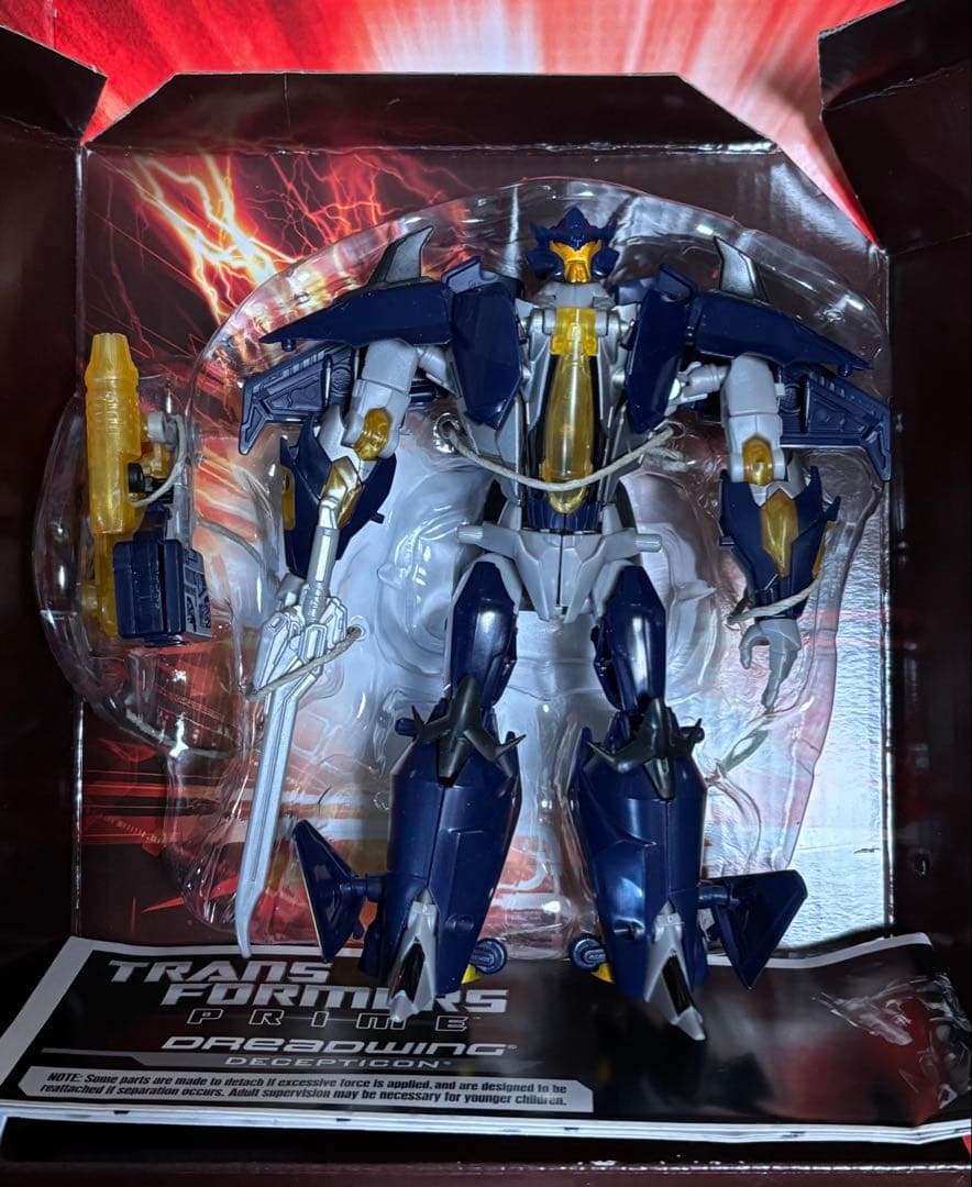 トランスフォーマープライム　RID ドレッドウイング　海外版