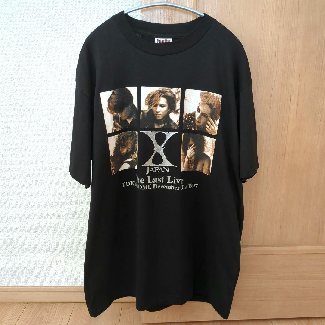 X JAPAN The Last Live Tシャツ