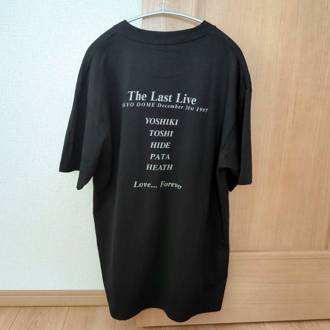 X JAPAN The Last Live Tシャツ