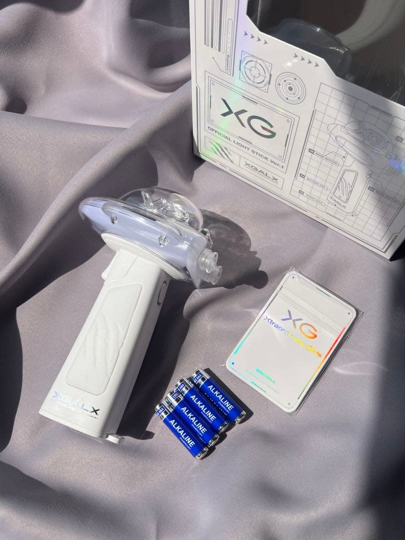 XG OFFICIAL LIGHT STICK Ver.1 XG ペンライト