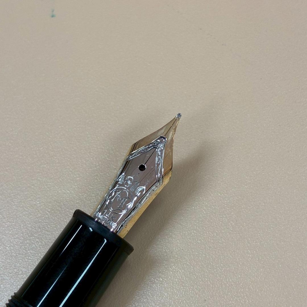 ♥【472】モンブラン万年筆4810 ペン先14K585