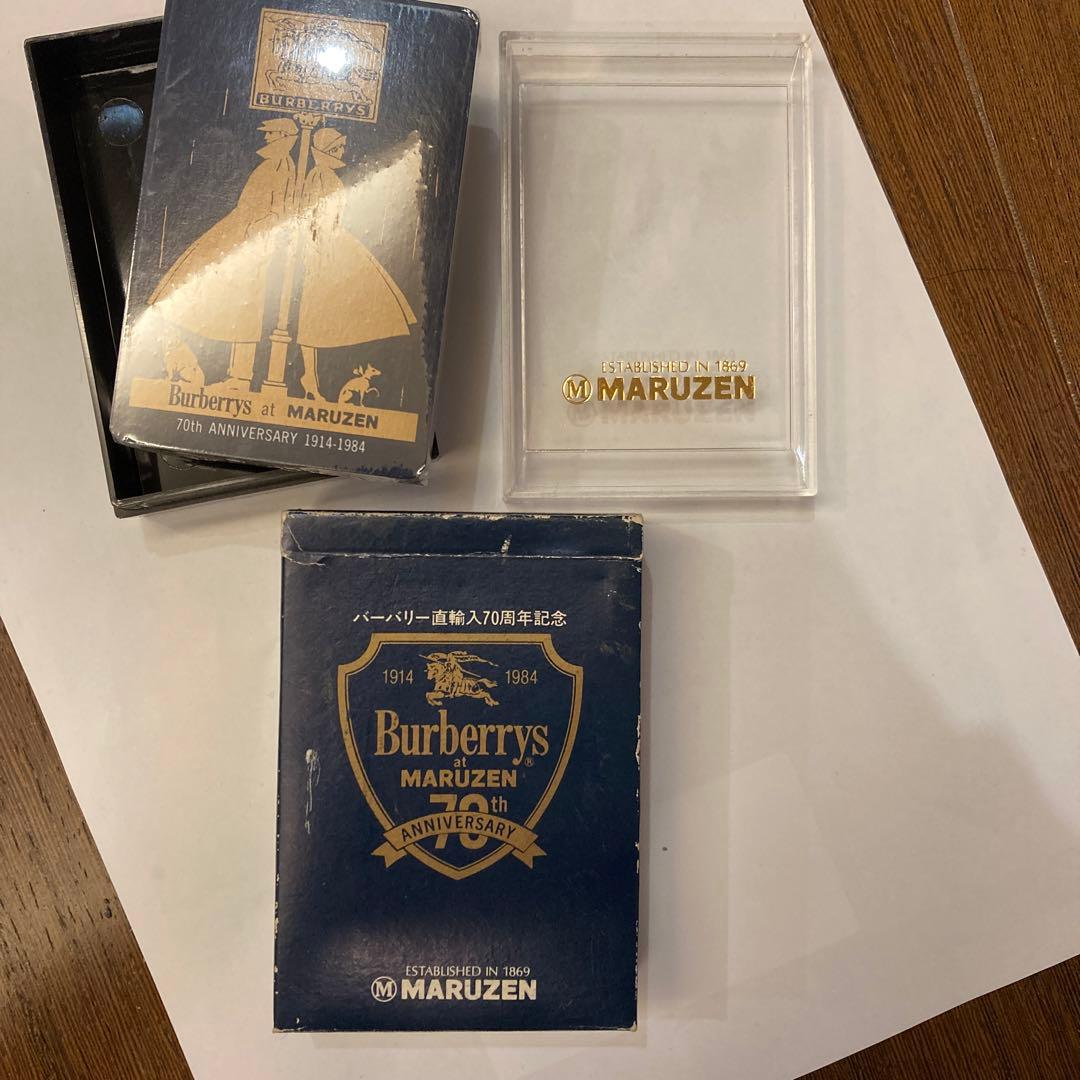 トランプ 丸善 バーバリー直輸入70周年記念 - メルカリ