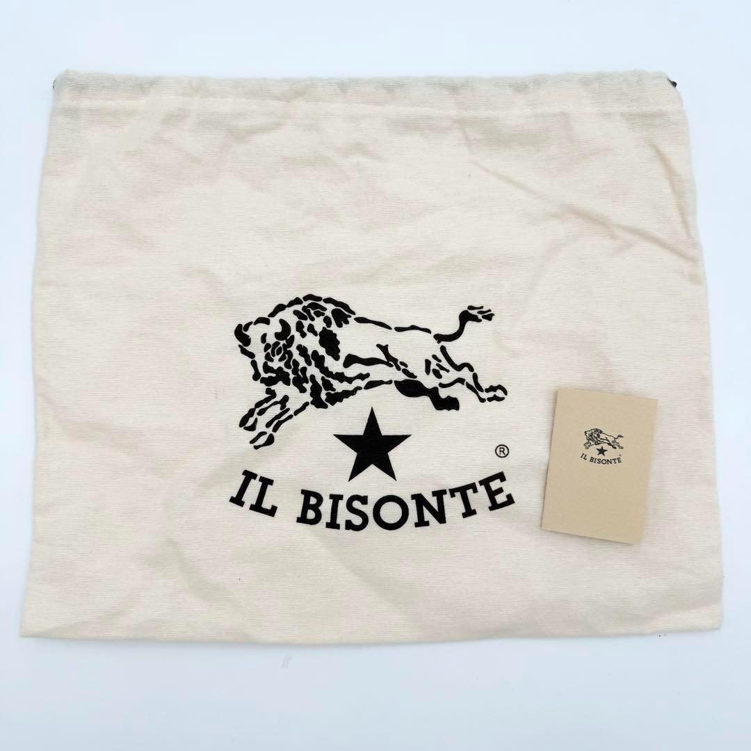 希少 イルビゾンテ クエルチア 2way ハンドバッグ ブルーデニム 新品同様