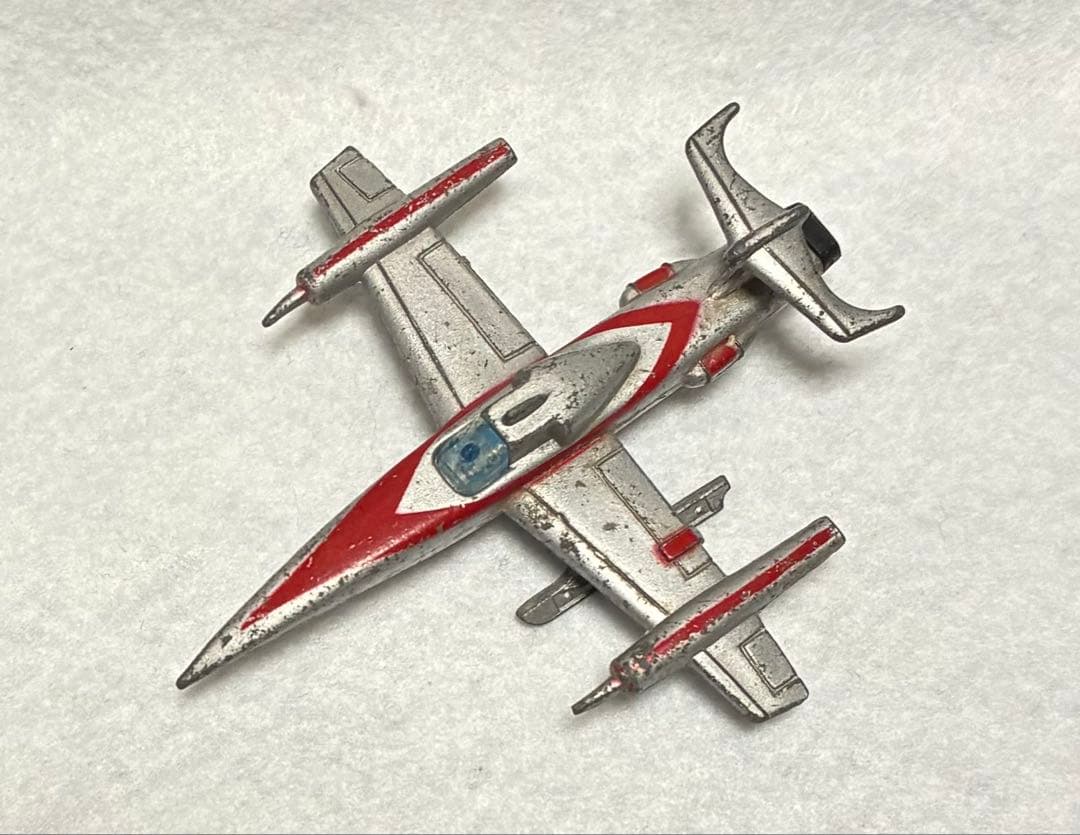 超合金 円谷プロ　ブルマァク ブルペット ウルトラマンA タックアロー　当時物