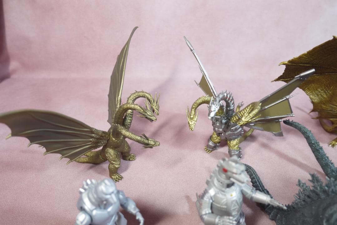 激造シリーズ ゴジラ キングギドラ メカゴジラ など 20体セット