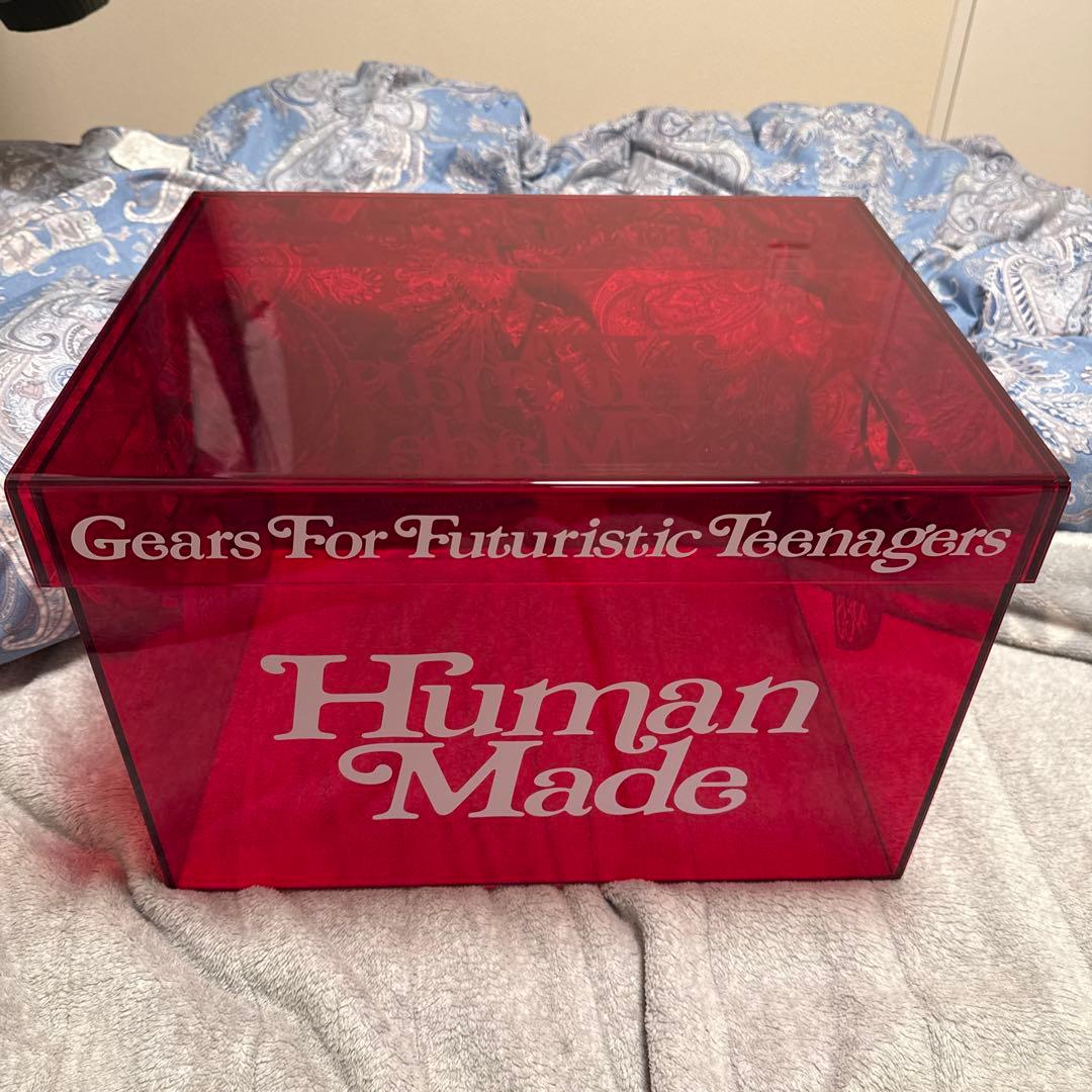 Human Made 透明赤ボックス - メルカリ
