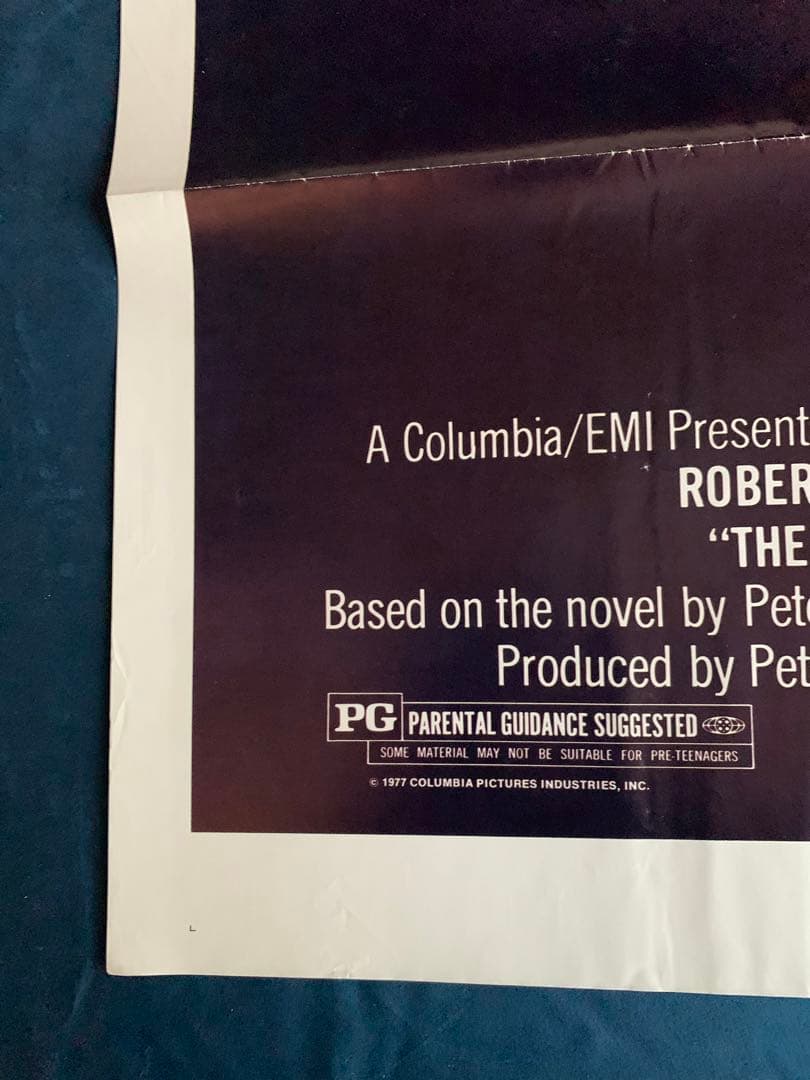 THE DEEP USオリジナル映画ポスター