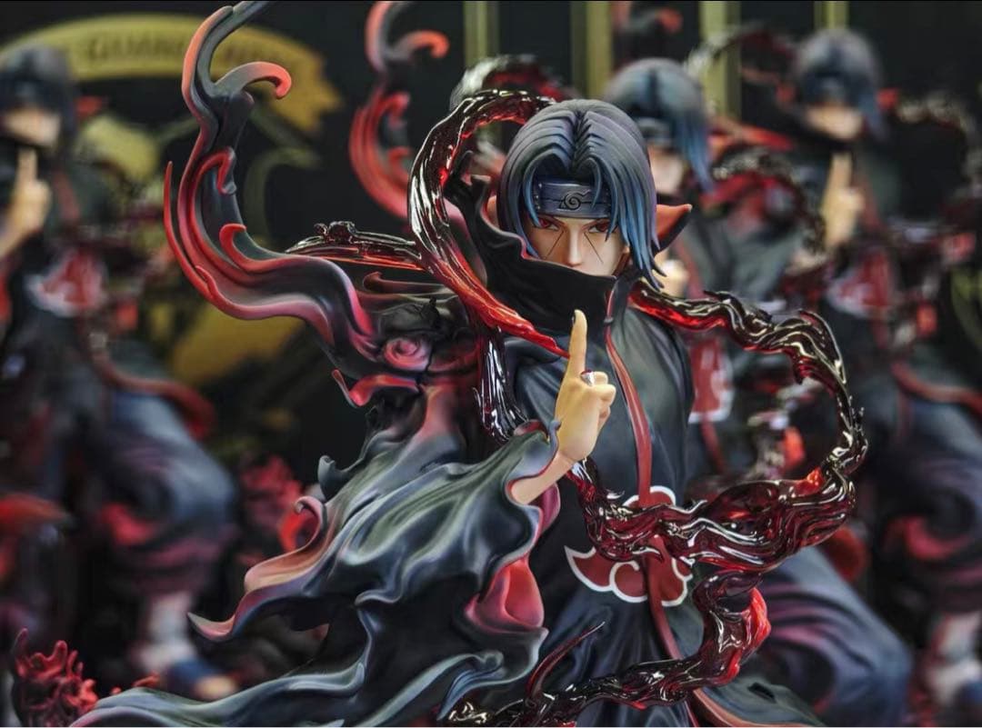 イタチ ナルト NARUTO フィギュア ガレージキット