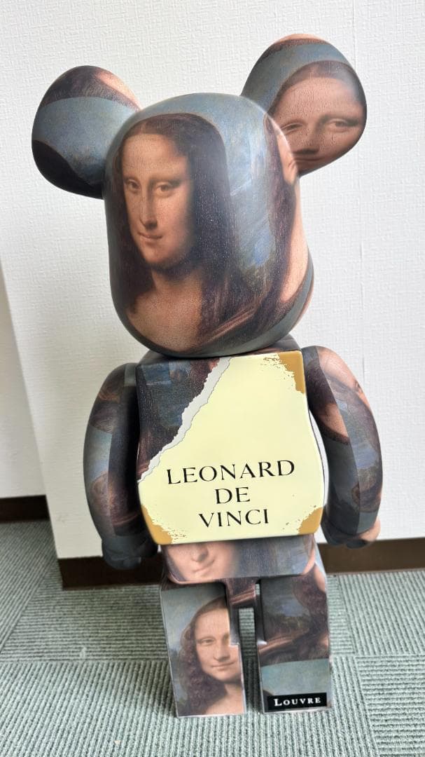 BE@RBRICKMona Lisa 1000% MEDICOM TOY BE@RBRICKMona Lisaモナリザ