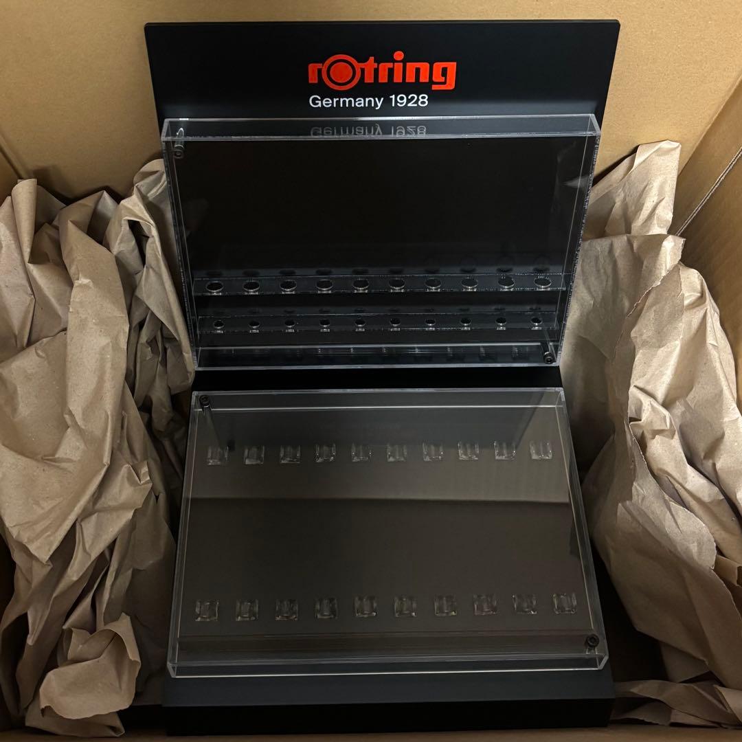 ロットリング 店頭陳列用什器 20本用