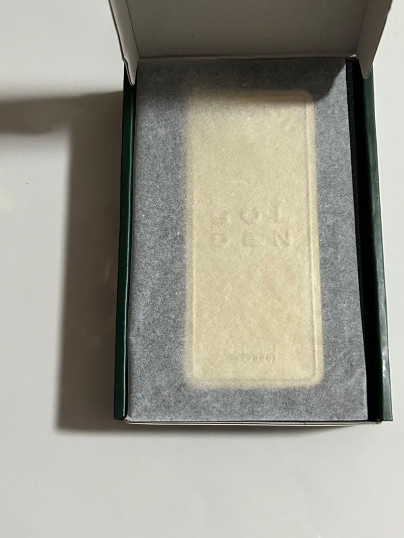 ジョングク　merch box 18 golden ゴールデンバー