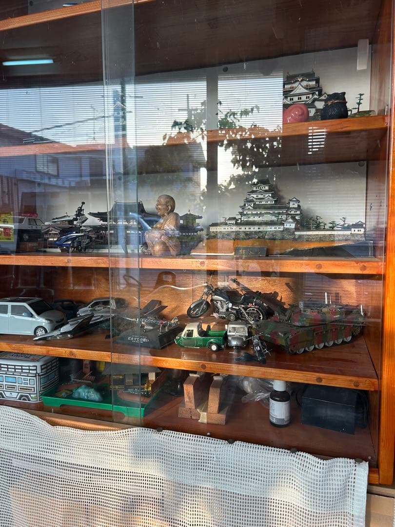 戦艦モデル 1/350スケール 大和　ビスマルク　小物つけます