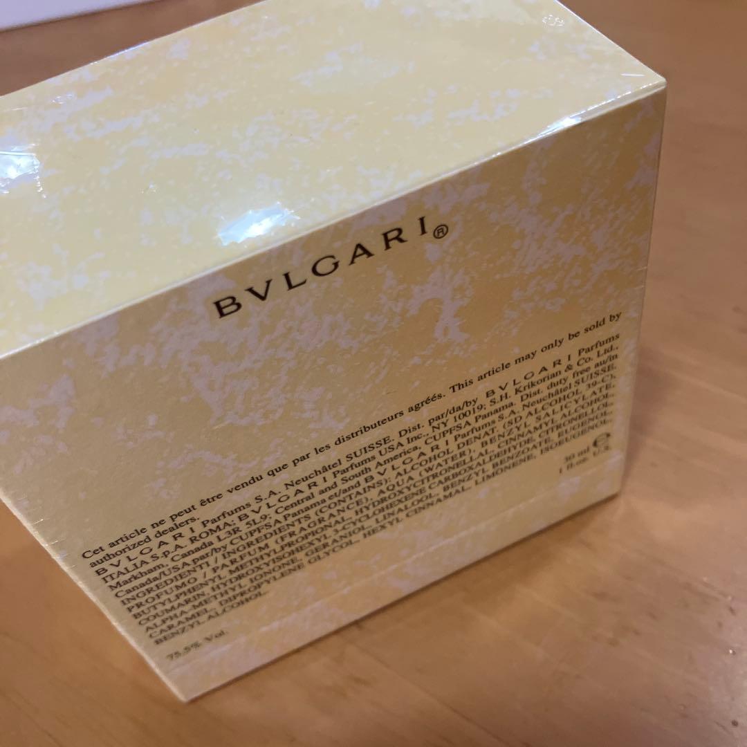 ブルガリ プールファム　オーデパルファム