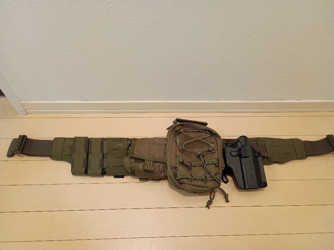 ファーストライン タスマニアン タイガー ポーチ サバゲー - メルカリ