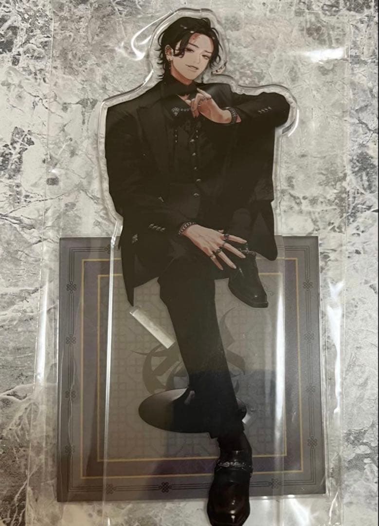 極楽街 渋谷 POPUP等身絵 アクリルスタンド 夜　アクリルフィギュア