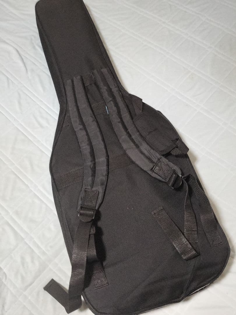 Squier ストラト Affinity 青 ケース付き 初心者最適