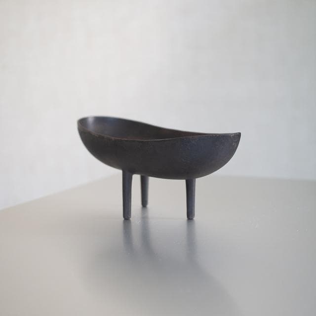 水盤 三つ脚 鉄器 南部鉄器