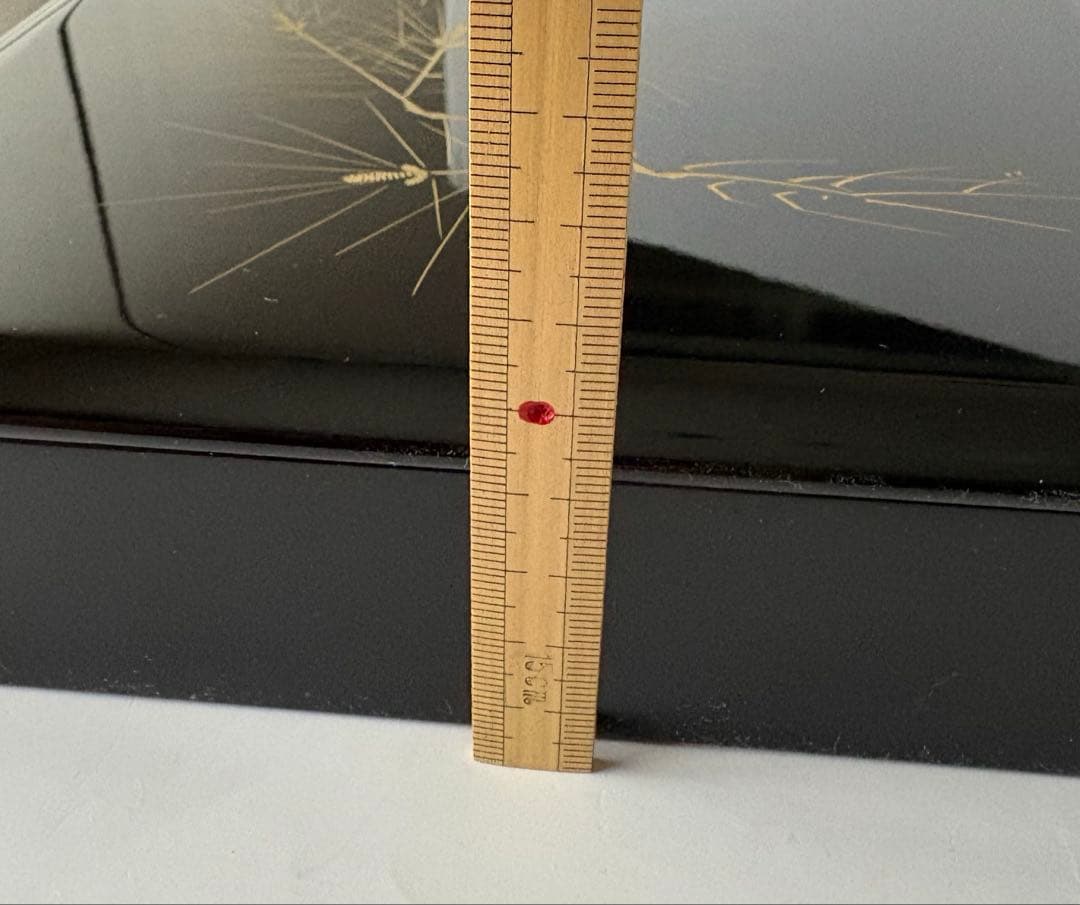 新品未使用　輪島塗　高洲堂　文箱　小物入れ　筆箱