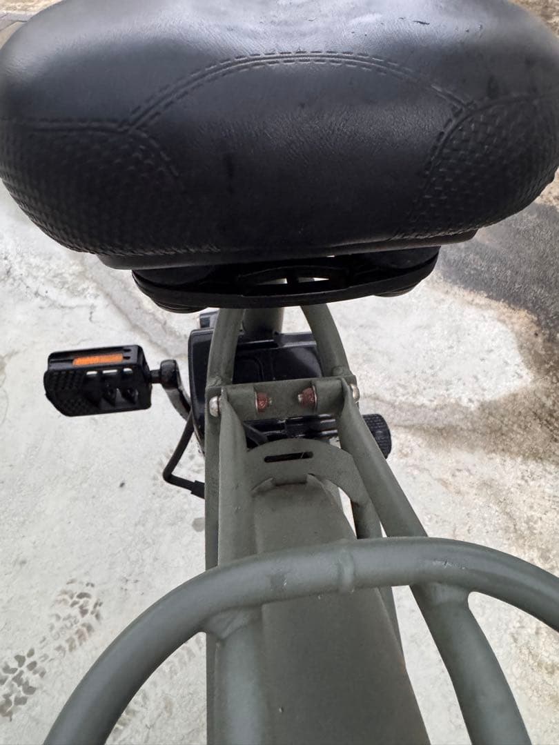 BE-ELST636 電動アシスト自転車