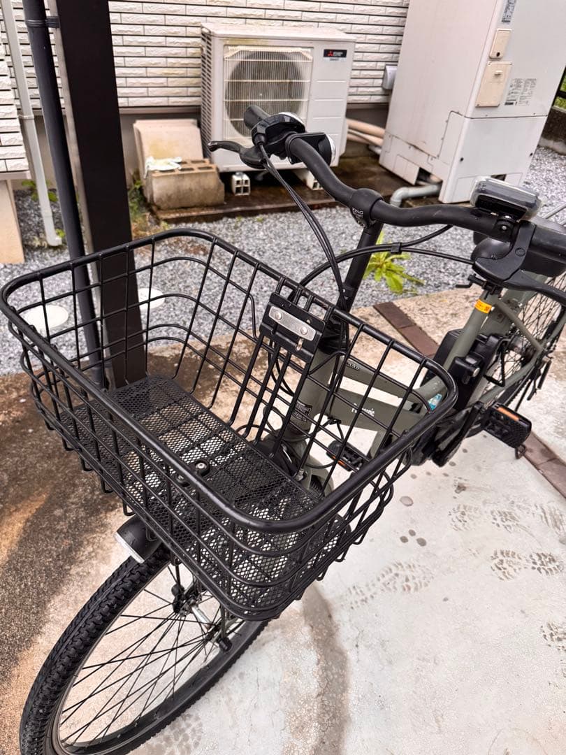 BE-ELST636 電動アシスト自転車