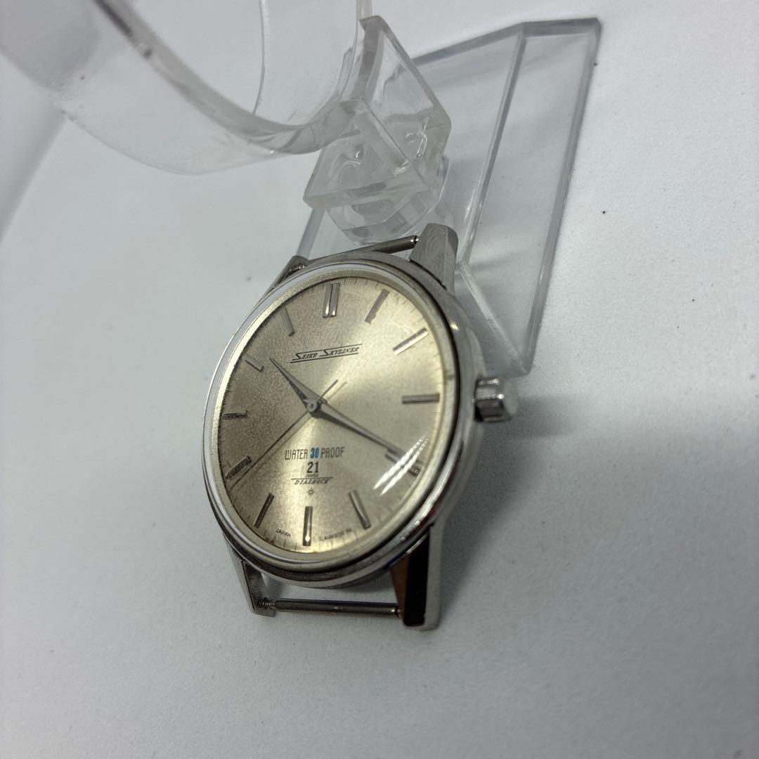 【希少 稼働良好】SEIKO SKYLINER 21石 SDダイアル