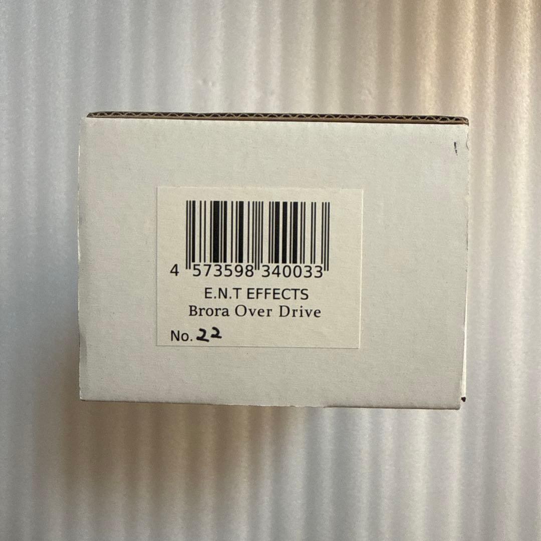 ギター E.N.T EFFECTS Brora Over Drive