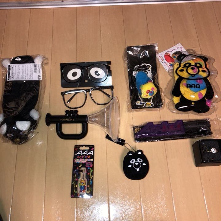 AAAグッツまとめ売り