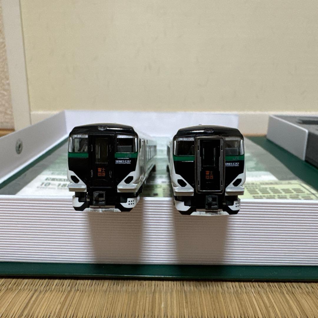 Nゲージ KATO E257系5500番台「草津・四万/あかぎ」5両セット