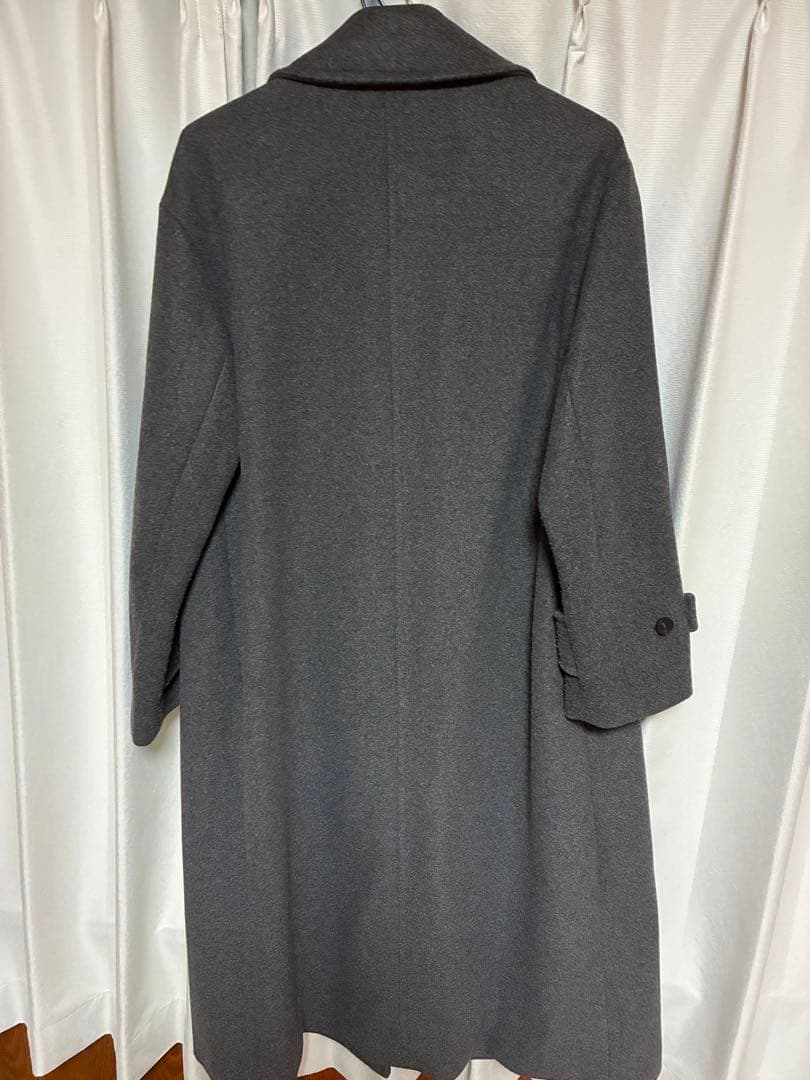 sakiさんコラボ ジャケットコート スカートとセットアップ ブラウン M