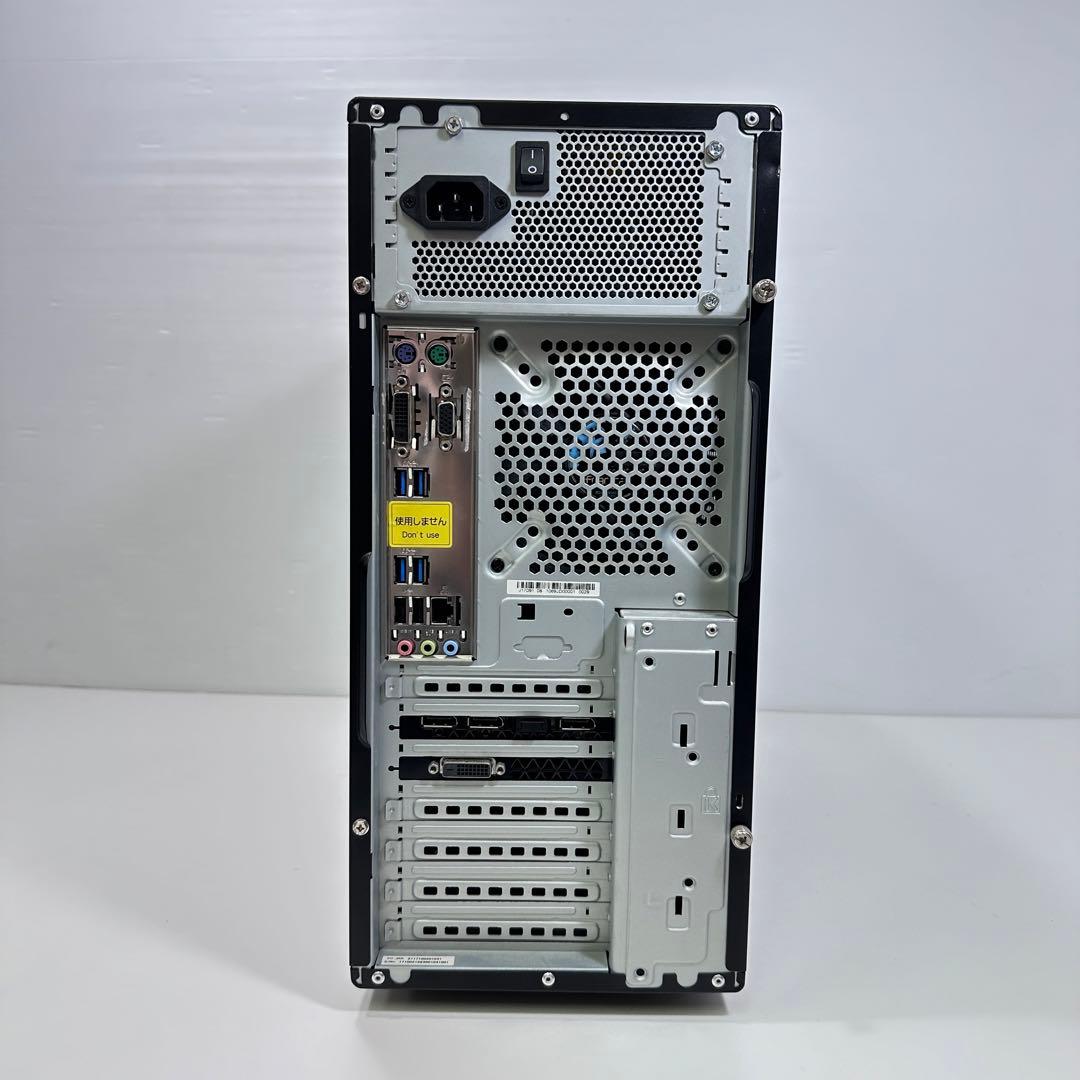 ゲームPC/i7 8700/24G/GTX1060/SSD＋HDD/#250 iiyama、Core i7-8700Kと