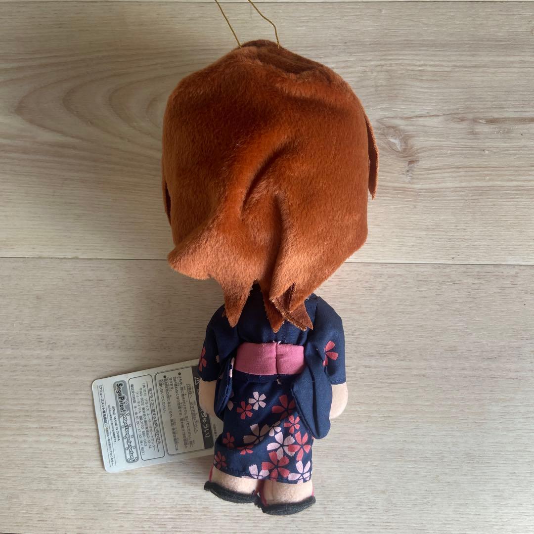 SEGA あずまんが大王 浴衣ぬいぐる当時物非売品 アニメグッズ2002