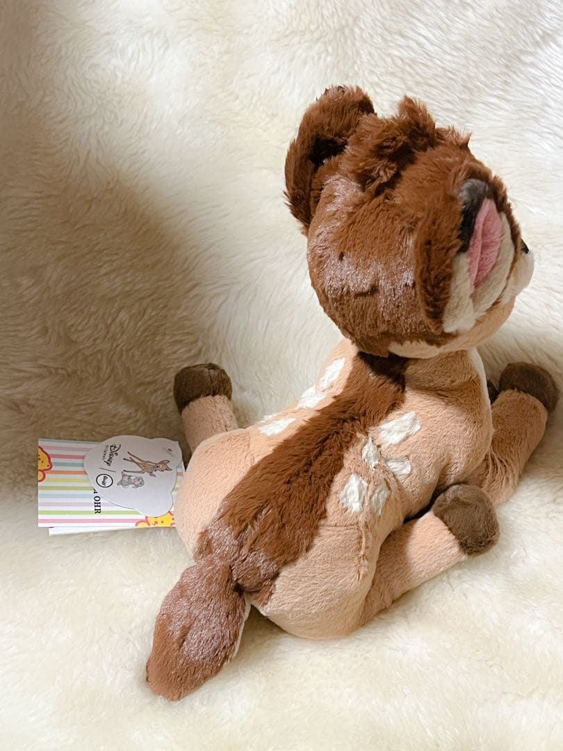 シュタイフ★ディズニー　バンビ&とんすけ