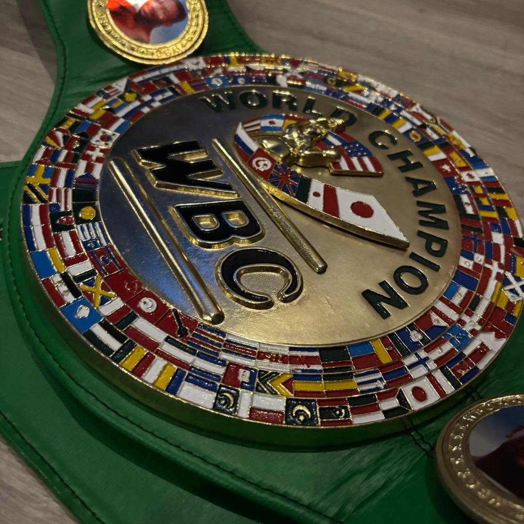 WBC ボクシング チャンピオンベルト レプリカ フルサイズ - メルカリ