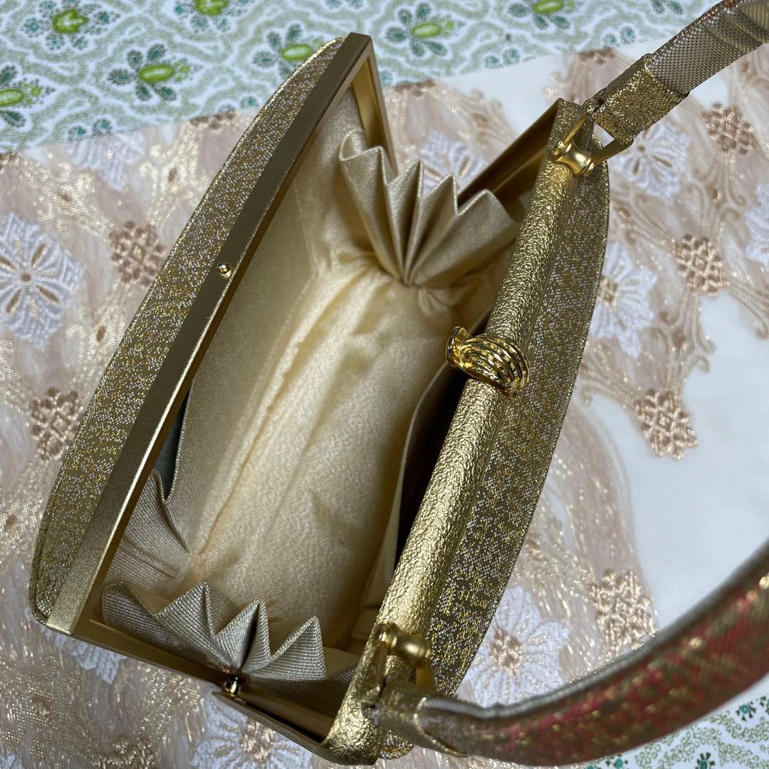 草履 24㎝ バッグセット 振袖 成人式　お正月　A-11