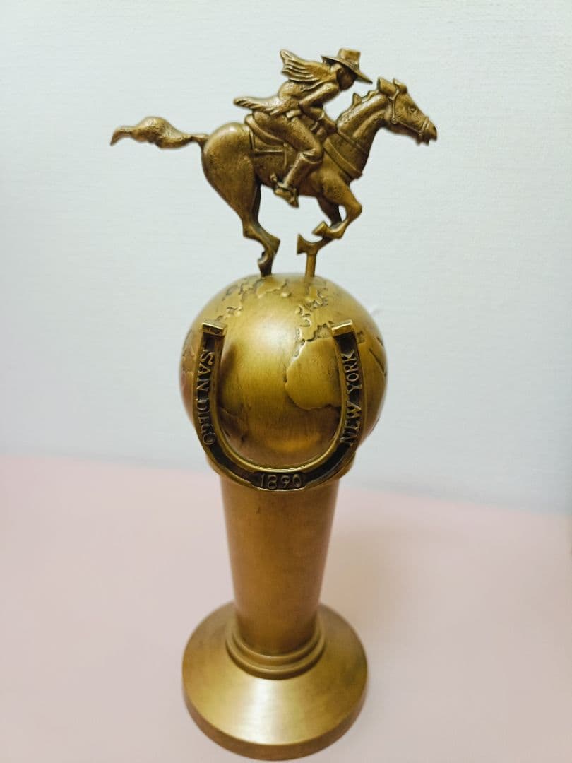 スティール・ボール・ラン トロフィー 貯金箱 一番くじ ジョジョ7部