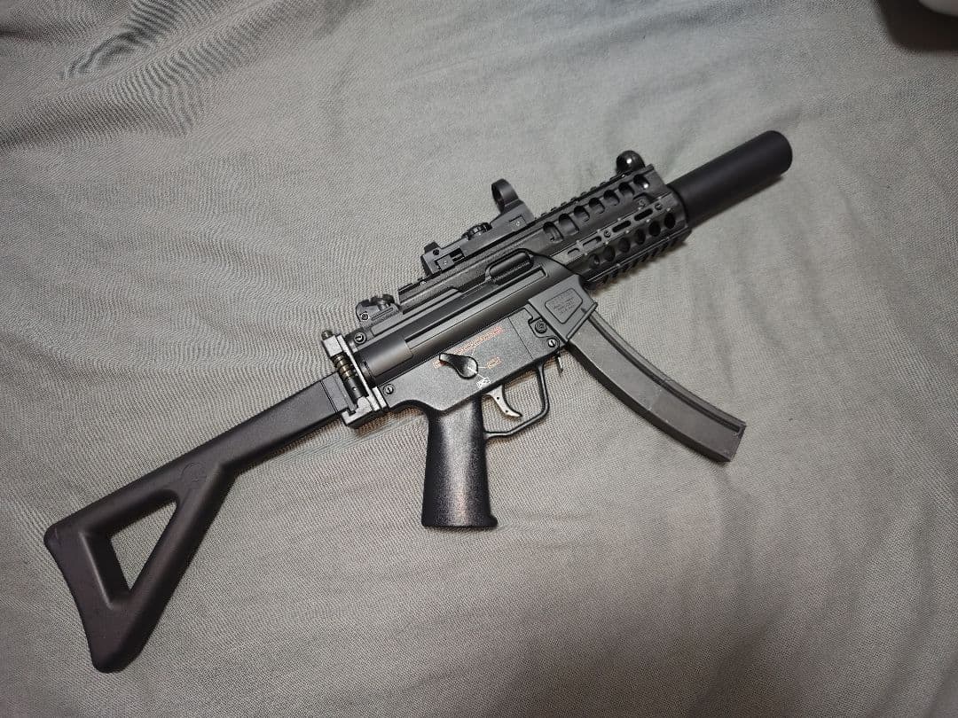 最終価格 マルゼン GBB MP5KA4 CQBカスタム ゼロハリケース付き