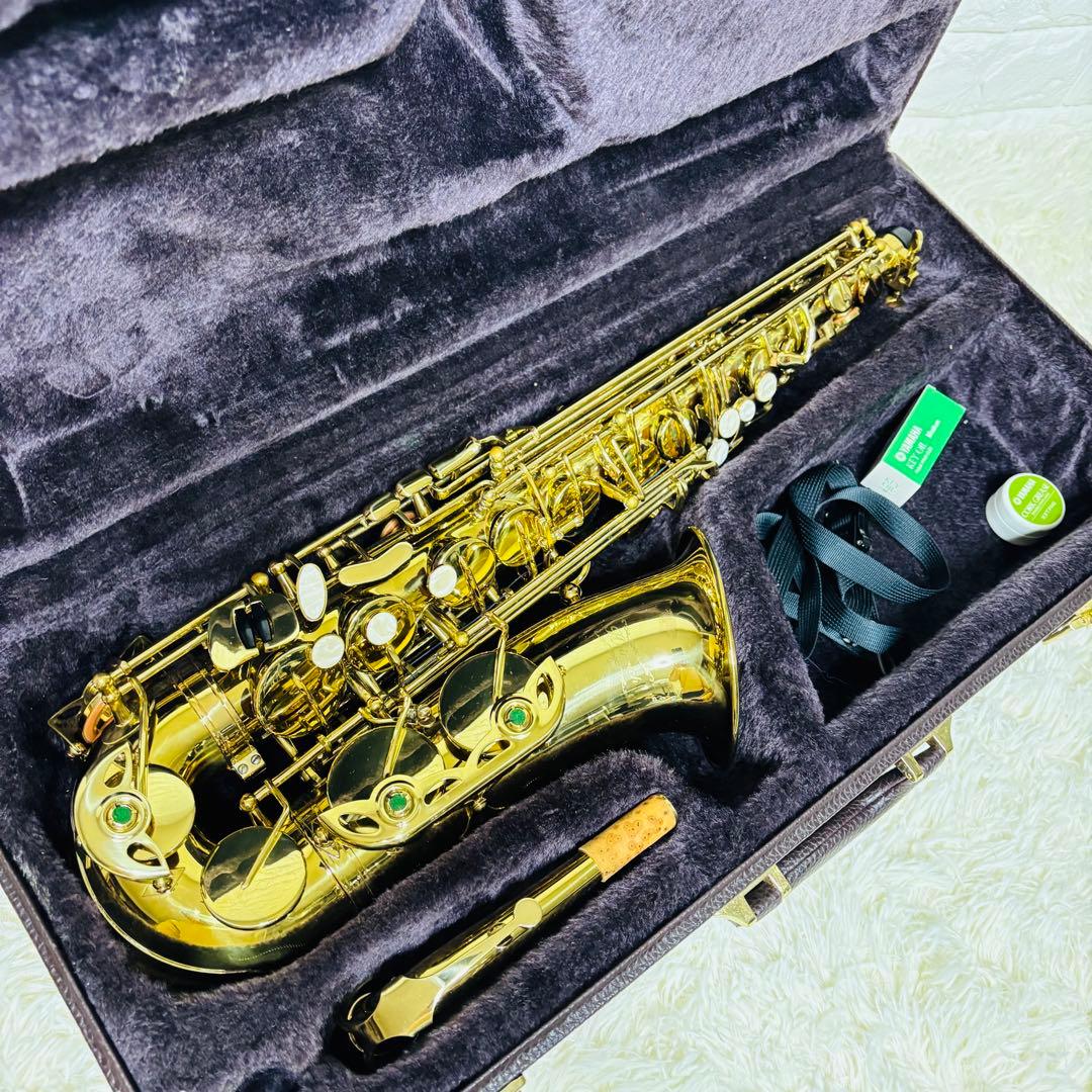 Heinrich ヘインリッチ アルトサックス HAL-75 ハードケース有