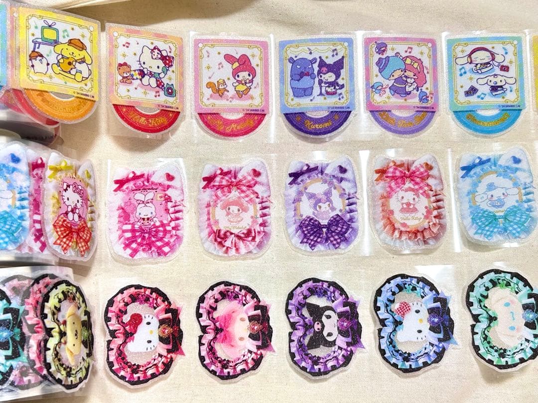 ロールシール セット