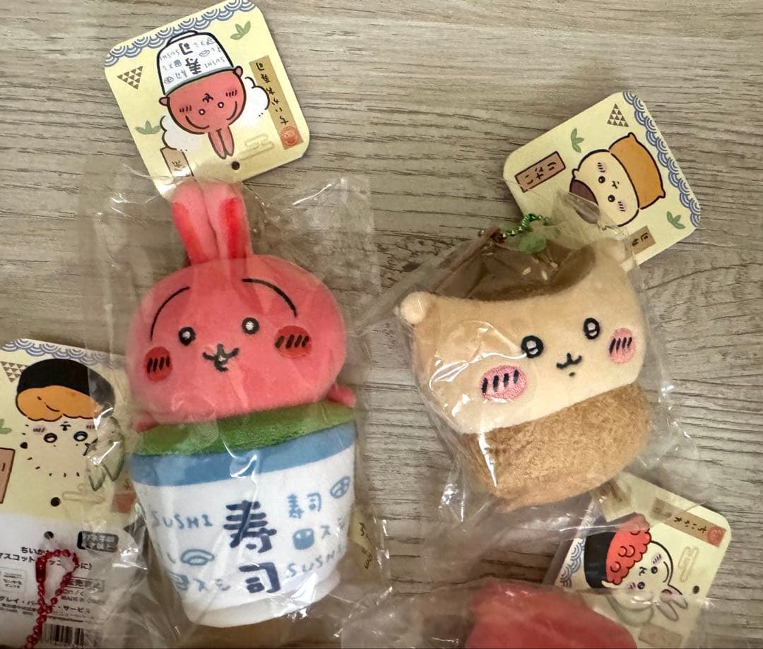 ちいかわ寿司 マスコット（全9種）コンプセット