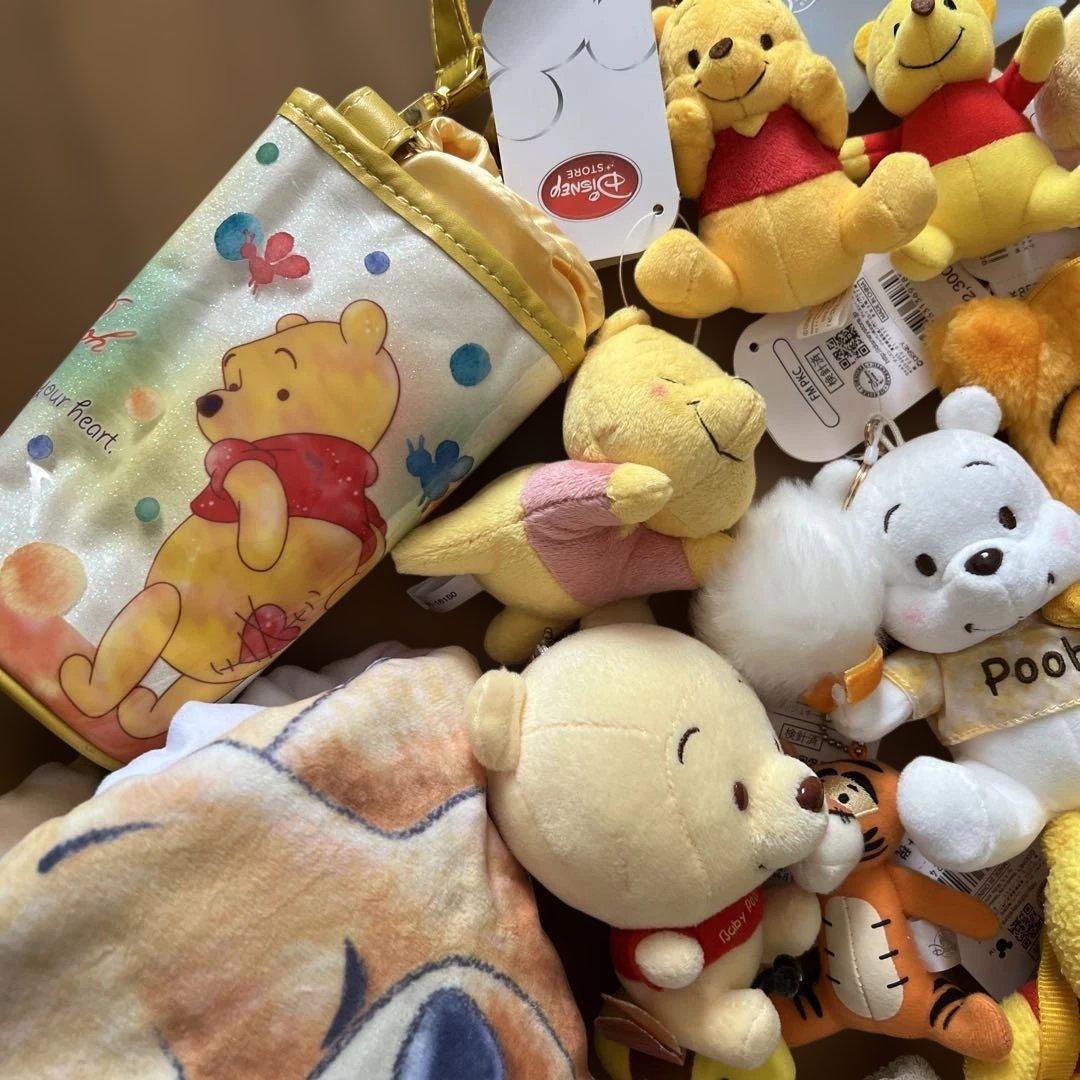 ディズニー⭐︎プーさん皆んなで仲良し❣️⭐︎17点セット＋追加2点=合計19点セット