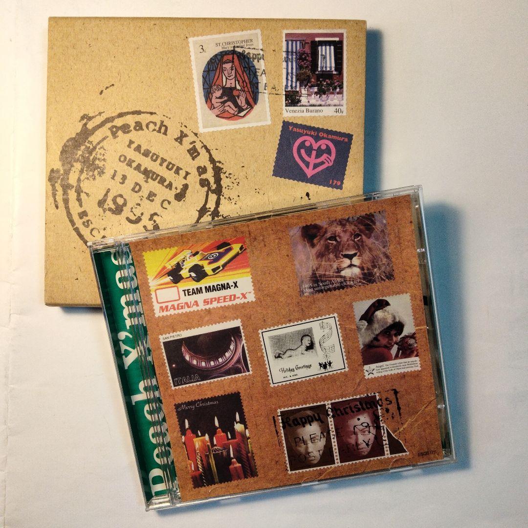 岡村靖幸 Peach X'mas シングルCD - メルカリ