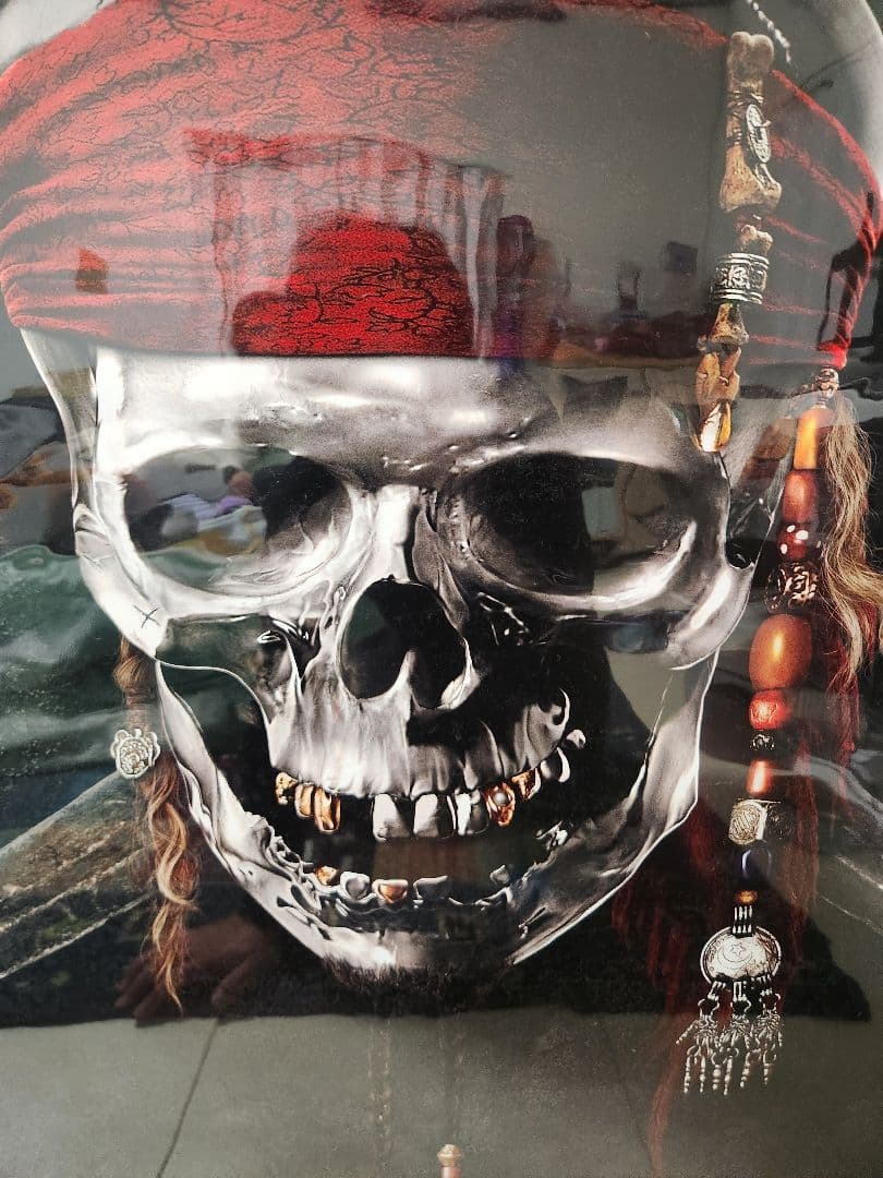 パイレーツ・オブ・カリビアン 最後の海賊 ポスター 映画館ポスター フレーム付き