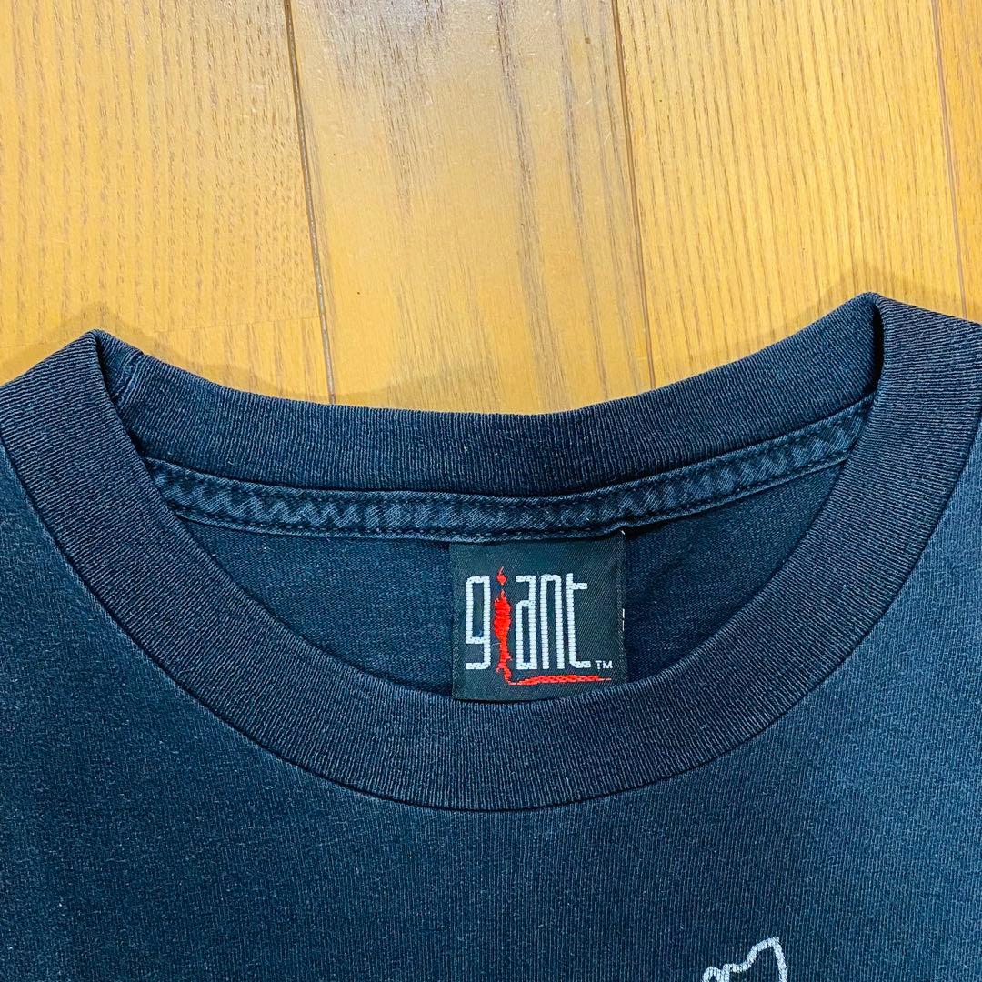 90s ビンテージ KORN Tシャツ Giantタグ XL 黒