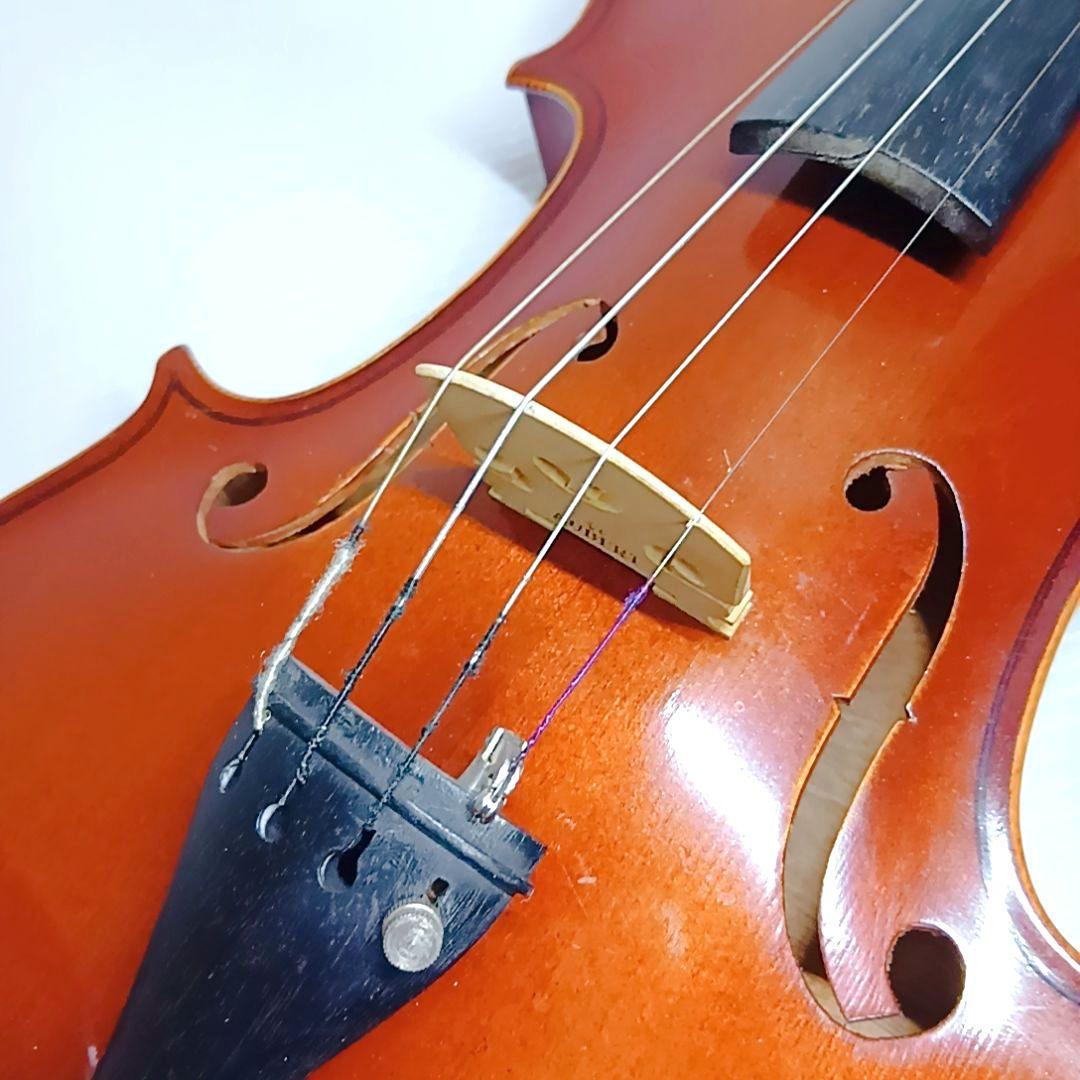 SUZUKI バイオリン No.240 4/4 1974年製 鈴木