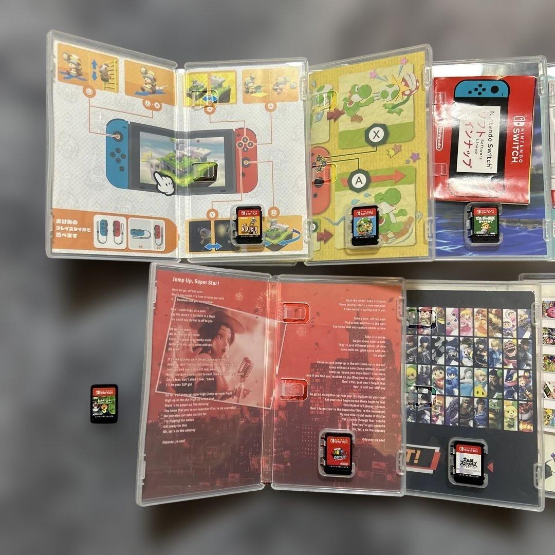 Nintendo Switch ゲームソフト　10種セットまとめ売り！