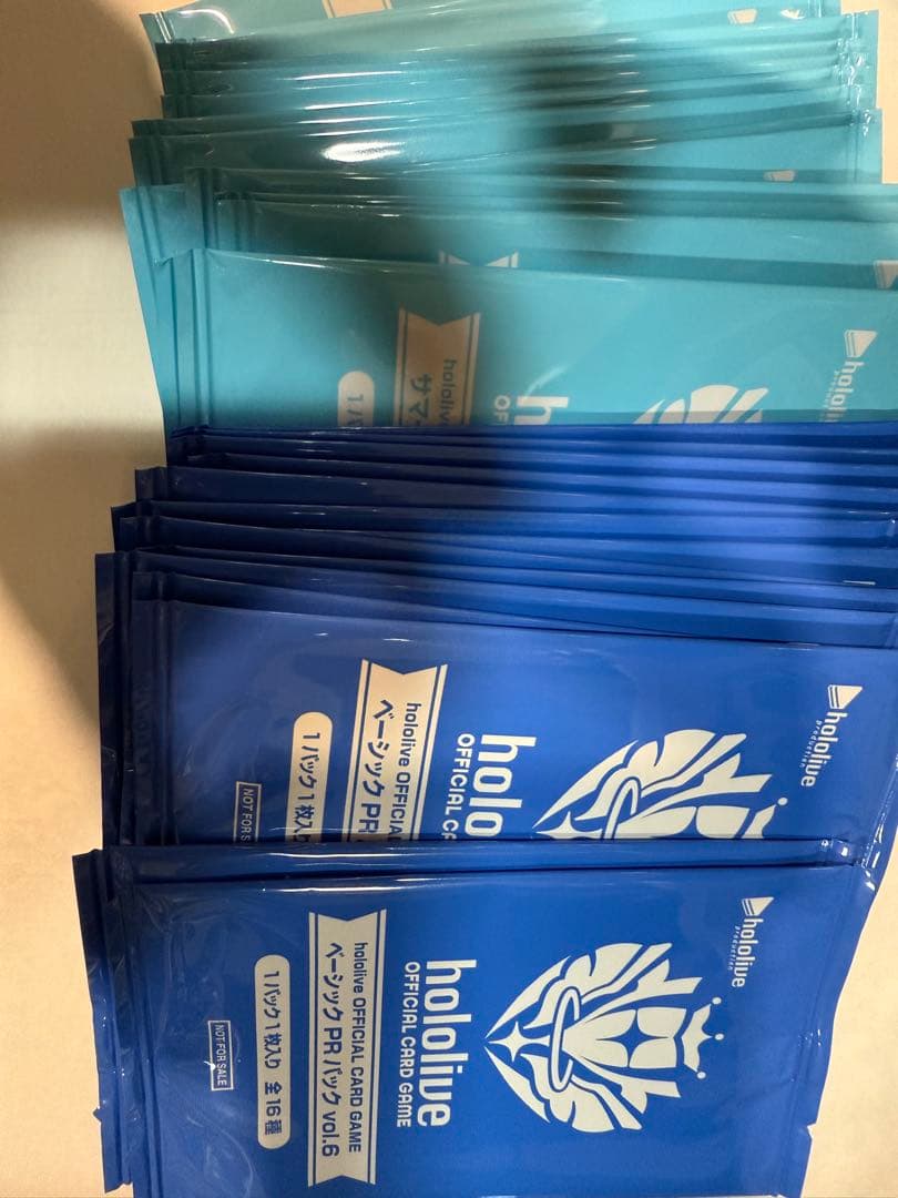 ホロライブ ベーシックPRパックvol.6 サマーPRパック2025 各22 ホロライブ ベーシックPRパックvol.6 サマーPRパック2025 各22 ホロ