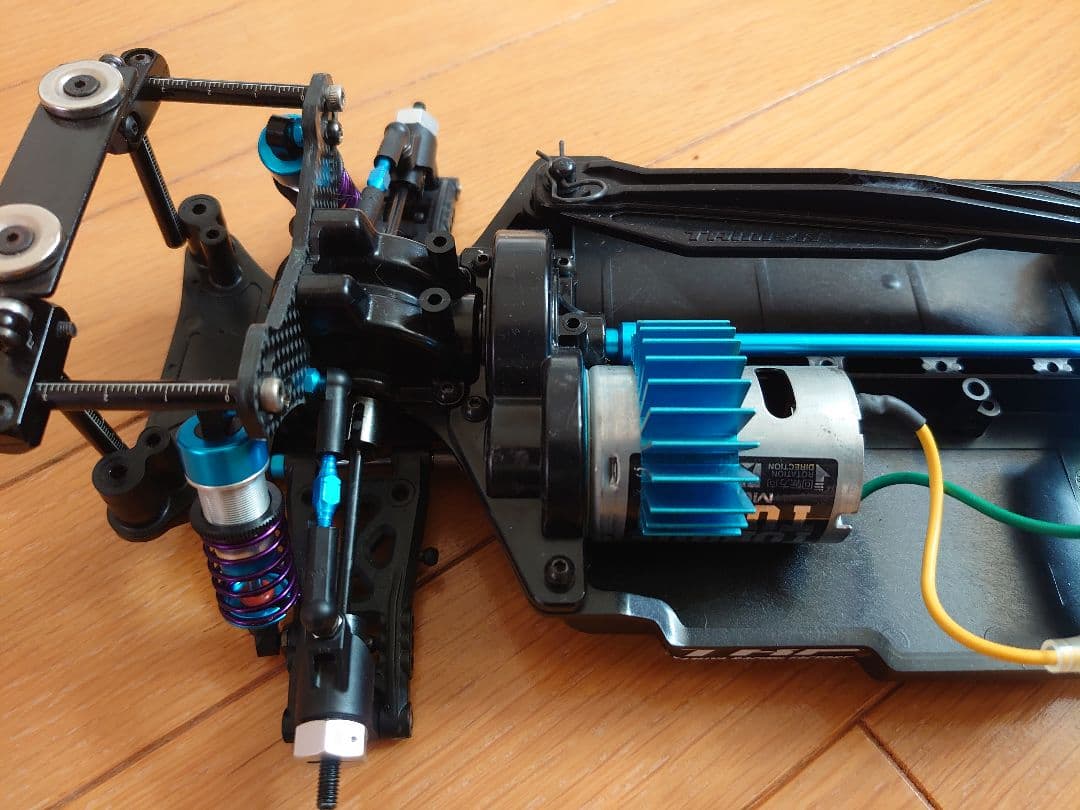 田宮 TT02 Type S シルビアボディ付き