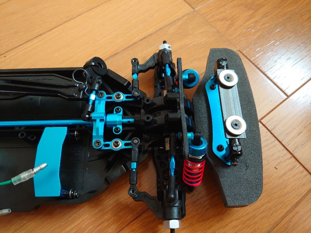 田宮 TT02 Type S シルビアボディ付き