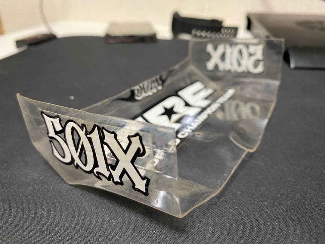 Tamiya TRF 501x OP.961 TRF501X アルミキャスターブロック （10